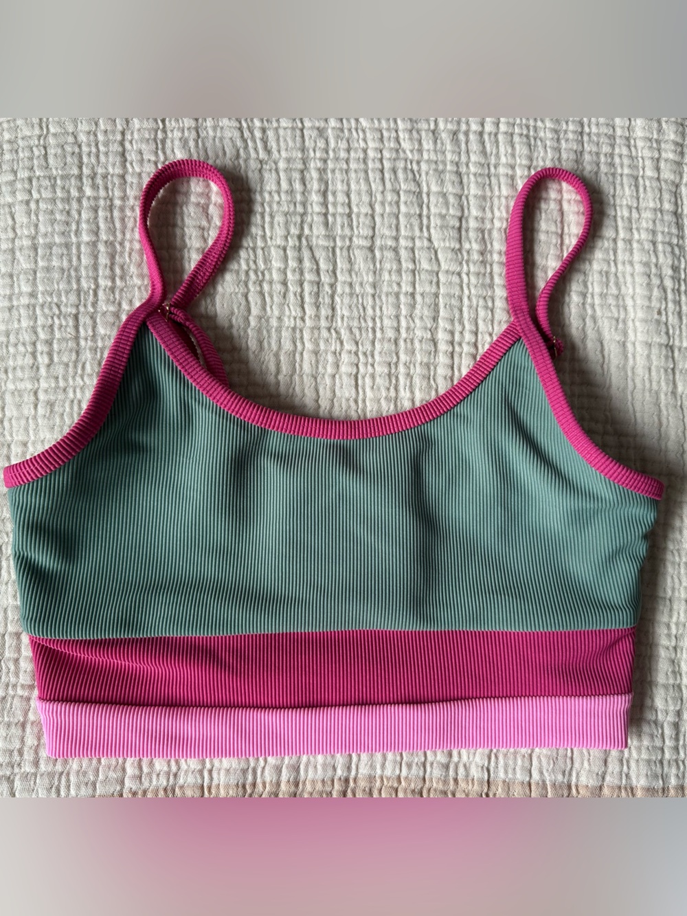 NWT Beach Riot Eva Top